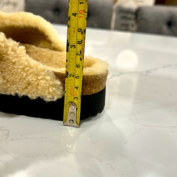 NWOT Birkenstock Arizona Big Buckle Teddy - Picture 7 of 7